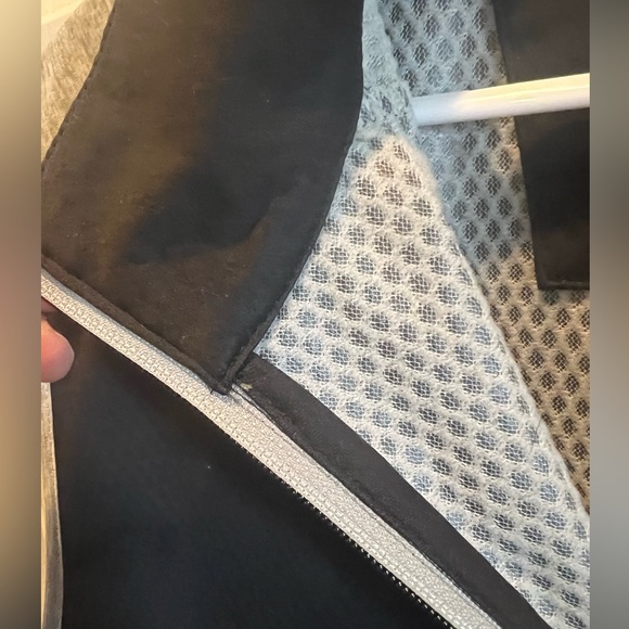 Bandimere Speedway  Antigua Mens Sleeveless Pullover Vest 1/4 Zip Black SizeXL - Picture 3 of 7